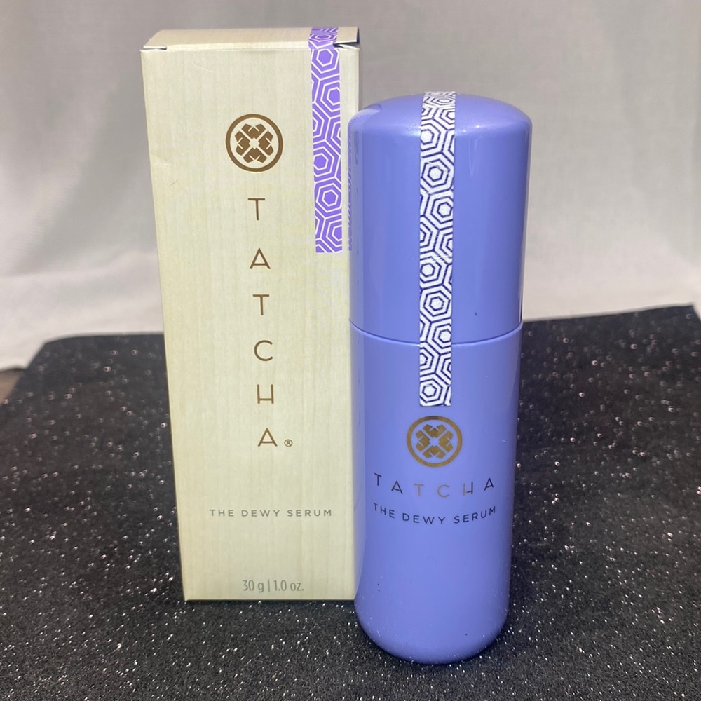 Tatcha The Dewy Serum Resurfacing and Plumping
Treatment Size: 1 oz / 30 mL